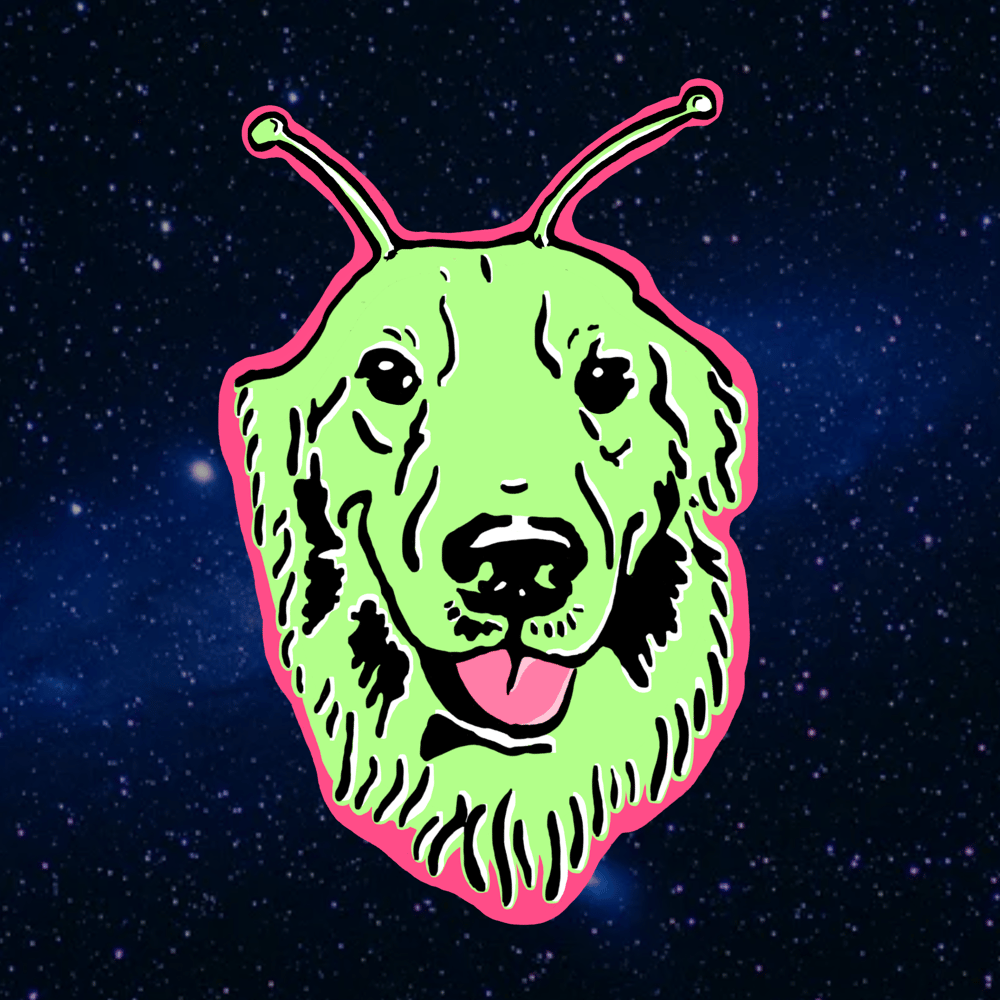 Image of Spooky Jim Dun Sticker