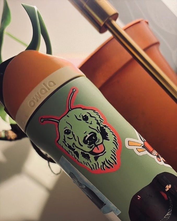 Image of Spooky Jim Dun Sticker