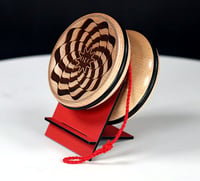 Image 2 of Hypnotic Hard Maple yo-yo, #2026-088