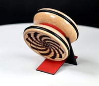 Image 3 of Hypnotic Hard Maple yo-yo, #2026-088