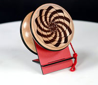 Image 5 of Hypnotic Hard Maple yo-yo, #2026-088