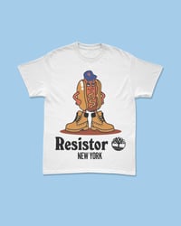 RESISTOR NYC GLIZZY TEE *PRE ORDER THIS WEEK*