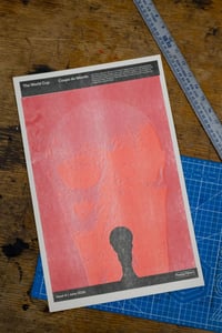 In the Shadow of the World Cup - Riso Poster