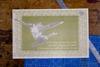 Image 1 of Love the World Print