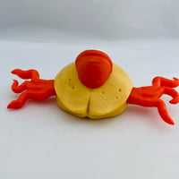 Image 6 of MISFORTUNE COOKIE "Spicy Boi Orange" Limited Edition 5.25" Sofubi Soft Vinyl Toy 