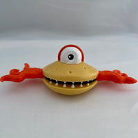 Image 3 of MISFORTUNE COOKIE "Spicy Boi Orange" Limited Edition 5.25" Sofubi Soft Vinyl Toy 