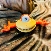 Image 1 of MISFORTUNE COOKIE "Spicy Boi Orange" Limited Edition 5.25" Sofubi Soft Vinyl Toy 