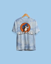 RESISTOR TIE DYE BEAVER TEE