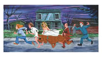 "Scooby's Adventure in Haddonfield" (a "Halloween/"Scooby Doo" mashup)