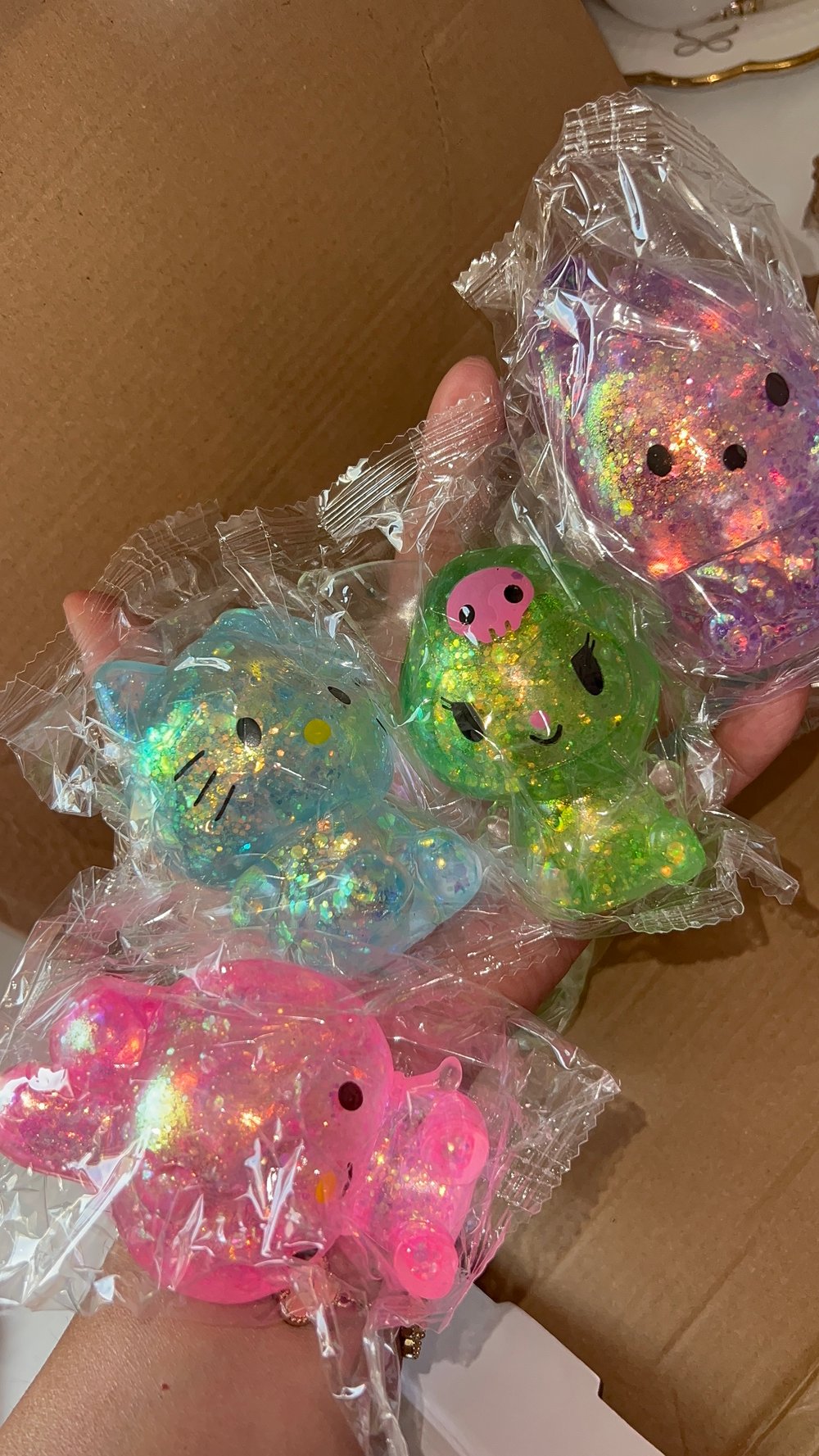 Friends sugar squishy 