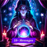 18+ Messages - Tarot Reading 