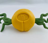 Image 9 of MISFORTUNE COOKIE "Mild Mannered Green" Limited Edition 5.25" Sofubi Soft Vinyl Toy 