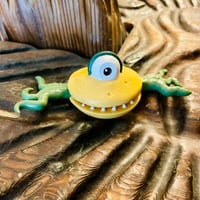 Image 1 of MISFORTUNE COOKIE "Mild Mannered Green" Limited Edition 5.25" Sofubi Soft Vinyl Toy 