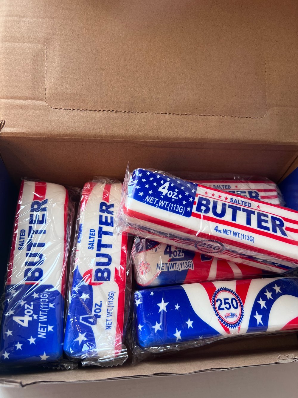 USA butter 