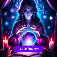 Image 1 of 15 Minutes - Ask Anything - Tarot Reading 