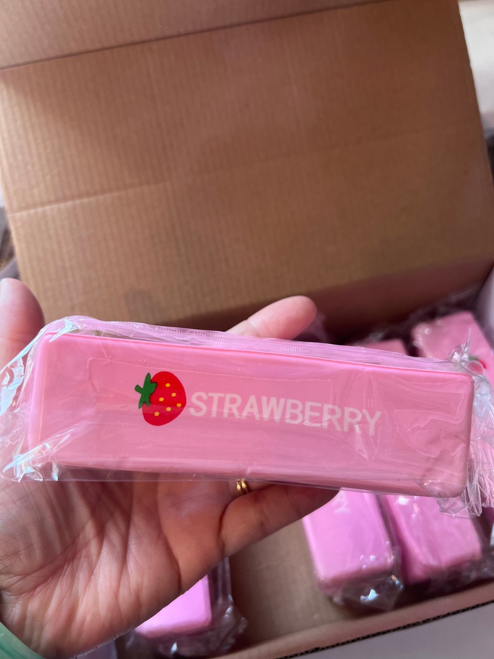 Pink butter 