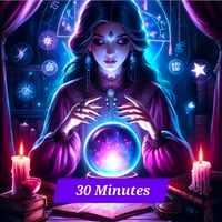 Image 1 of 30 Minute -  Ask Anything - Tarot Reading 