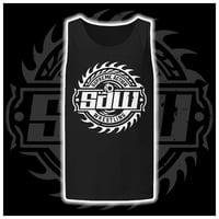 SAW WHITE LOGO - TANK