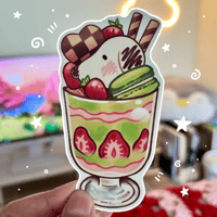 sweet treat beagle sticker