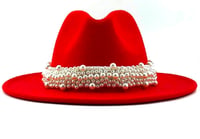 Image 2 of Red Pearl Fedora
