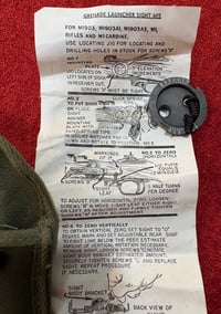 Image 3 of WW2 (USA) M15 Rifle, Grenade Launcher Sight Kit