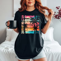 Summer Palm Trees