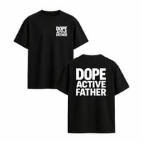 Dope Active Father Logo Tee (Black)