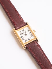 Image 5 of 80s seiko tank "black cabachon"