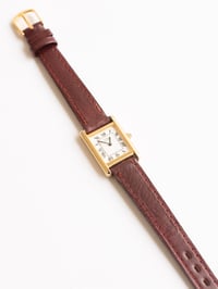Image 2 of 80s seiko tank "black cabachon"