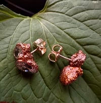 Image 3 of Constellation sparkling cubic zirconia post earrings