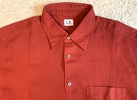 Image 2 of CP Company garment dyed short sleeve shirt, size 5 (fits L/XL)