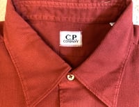 Image 3 of CP Company garment dyed short sleeve shirt, size 5 (fits L/XL)