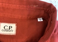 Image 4 of CP Company garment dyed short sleeve shirt, size 5 (fits L/XL)