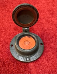Image 1 of WW2 (Nazi Germany) Military Bullseye Spirit Level (Dosenlibelle) - Flak 38 Anti-Aircraft