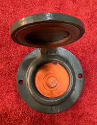 Image 3 of WW2 (Nazi Germany) Military Bullseye Spirit Level (Dosenlibelle) - Flak 38 Anti-Aircraft