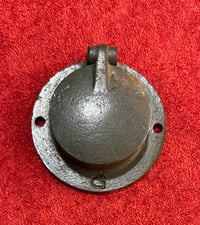 Image 4 of WW2 (Nazi Germany) Military Bullseye Spirit Level (Dosenlibelle) - Flak 38 Anti-Aircraft