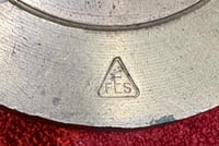 Image 5 of WW2 (Nazi Germany) Military Bullseye Spirit Level (Dosenlibelle) - Flak 38 Anti-Aircraft