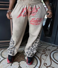 Image 1 of Eclectic Livinn Joggers Tan