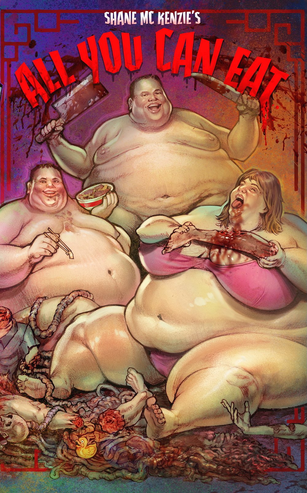 Image of PRE-ORDER: ALL YOU CAN EAT - LIMITED EDITION HARDCOVER BUNDLE - LIMITED TO 200