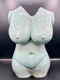 Image 4 of Female Torso Vase 