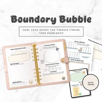 Image 2 of Finding Soft Moments, Guided Mental Health Journal, Digital, Printable