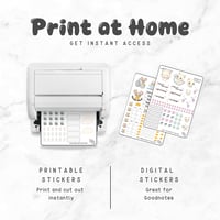 Image 3 of Finding Soft Moments, Guided Mental Health Journal, Digital, Printable