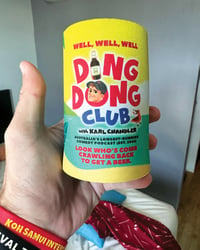 Ding Dong Club stubby holder