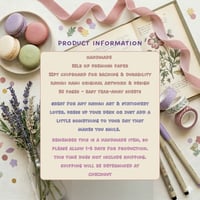 Image 3 of Quiet Reflection Brain Dump Notepad | Panko Anxiety Relief Desk Pad