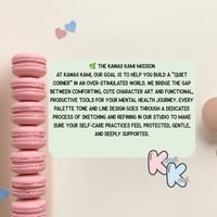 Image 4 of Panko's Sleep & Energy Tracking Sticker Sheet Set