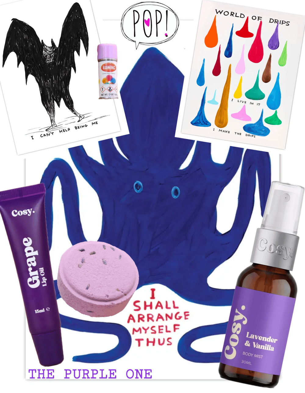 Image of THE PURPLE ONE