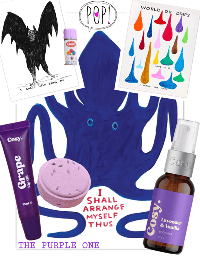 Image of THE PURPLE ONE