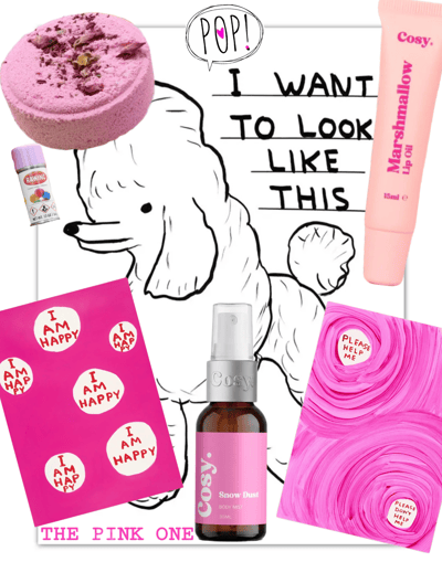Image of THE PINK ONE