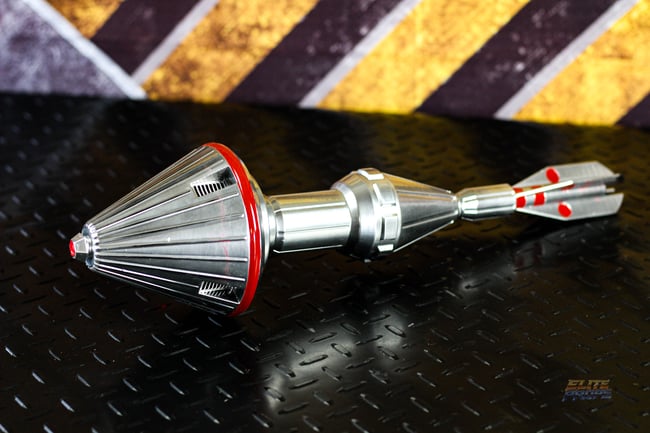 Starship Troopers Mini Nuke Replica Prop with Red LED
