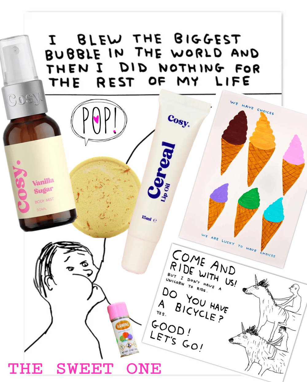 Image of THE SWEET ONE